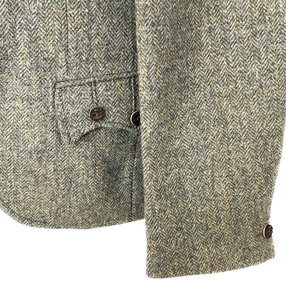 Vintage Edgar of Scotland 100% Pure Wool Prince Charlie Bagpiper Jacket Size L42 - Picture 4 of 8